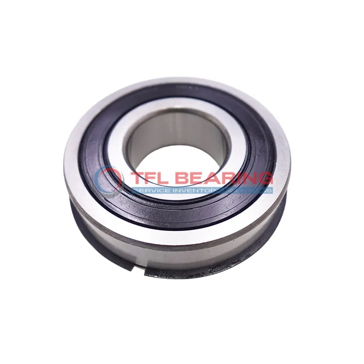 Snap Ring Groove Ball Bearings 6214-2RSNR
